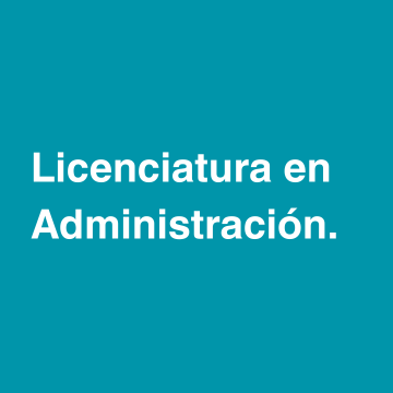 Licenciatura en administración